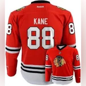 CHICAGO BLACKHAWKS PATRICK KANE #88 REEBOK NHL YOUTH JERSEY